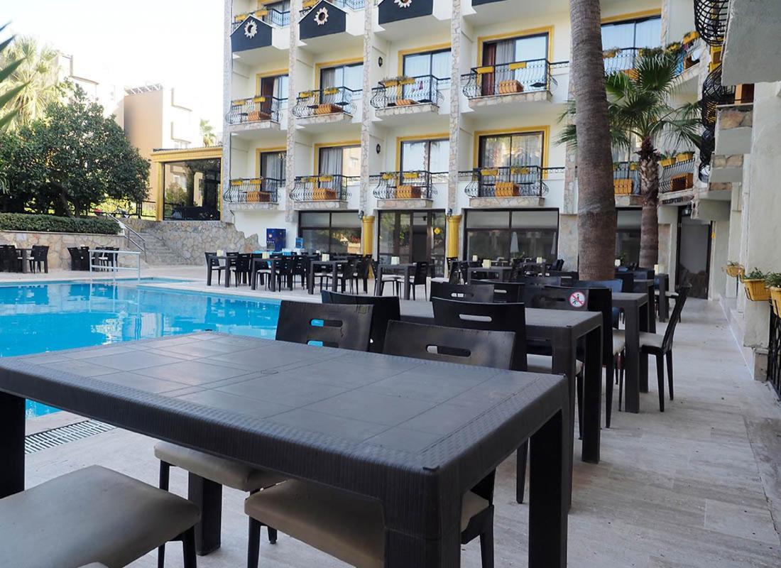 Club Herakles Hotel Kemer Luaran gambar