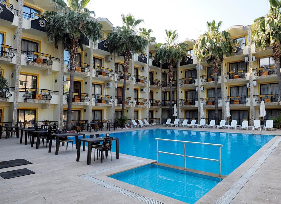 Club Herakles Hotel Kemer Luaran gambar