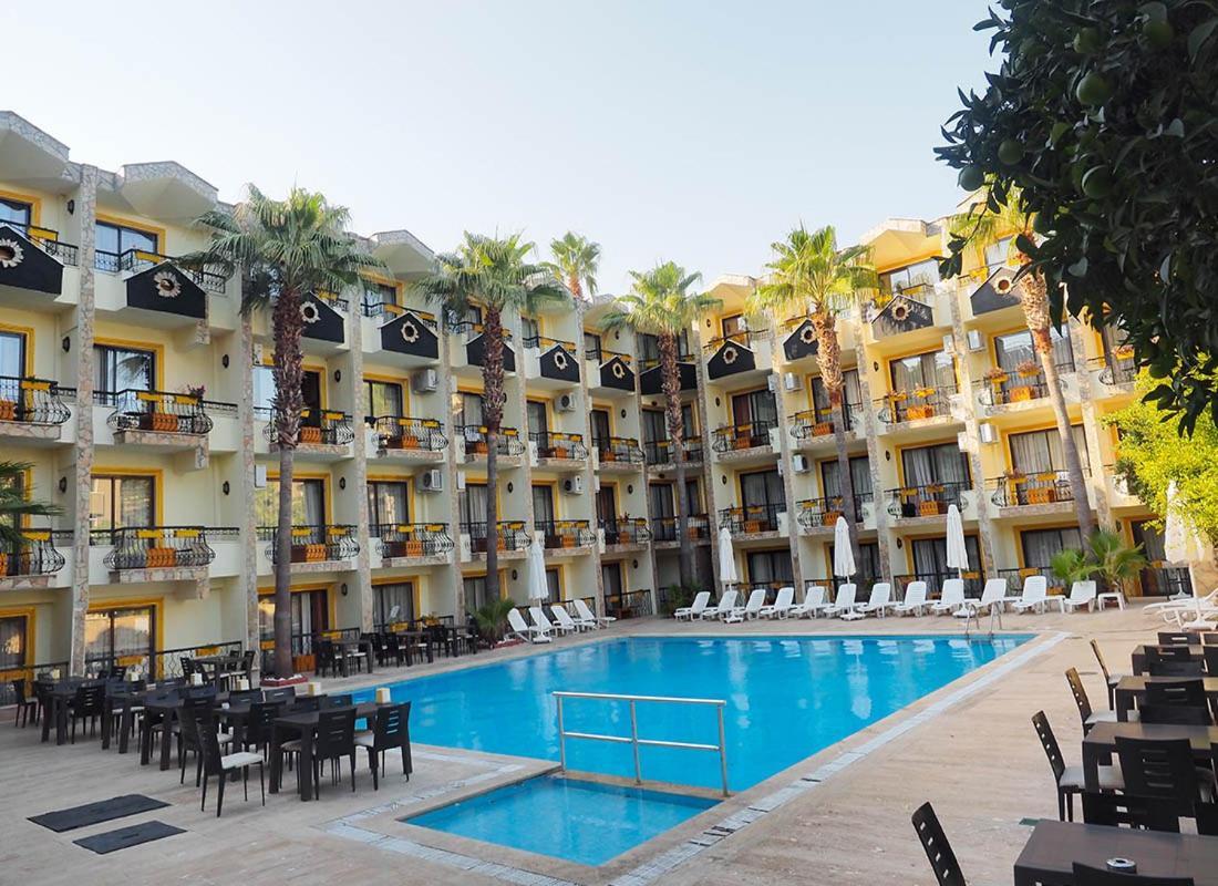 Club Herakles Hotel Kemer Luaran gambar