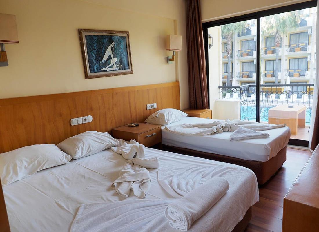 Club Herakles Hotel Kemer Luaran gambar