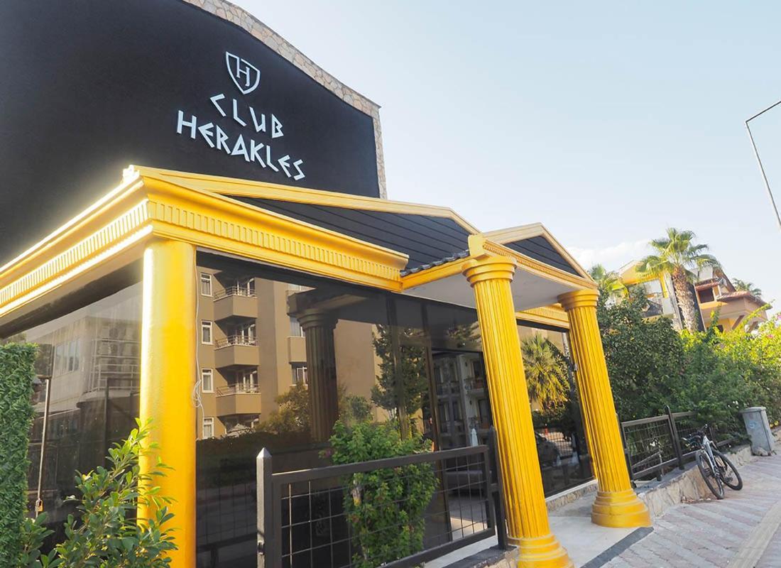 Club Herakles Hotel Kemer Luaran gambar